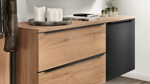 STRUCTURA 405, Finitura rovere Sierra (#1)
