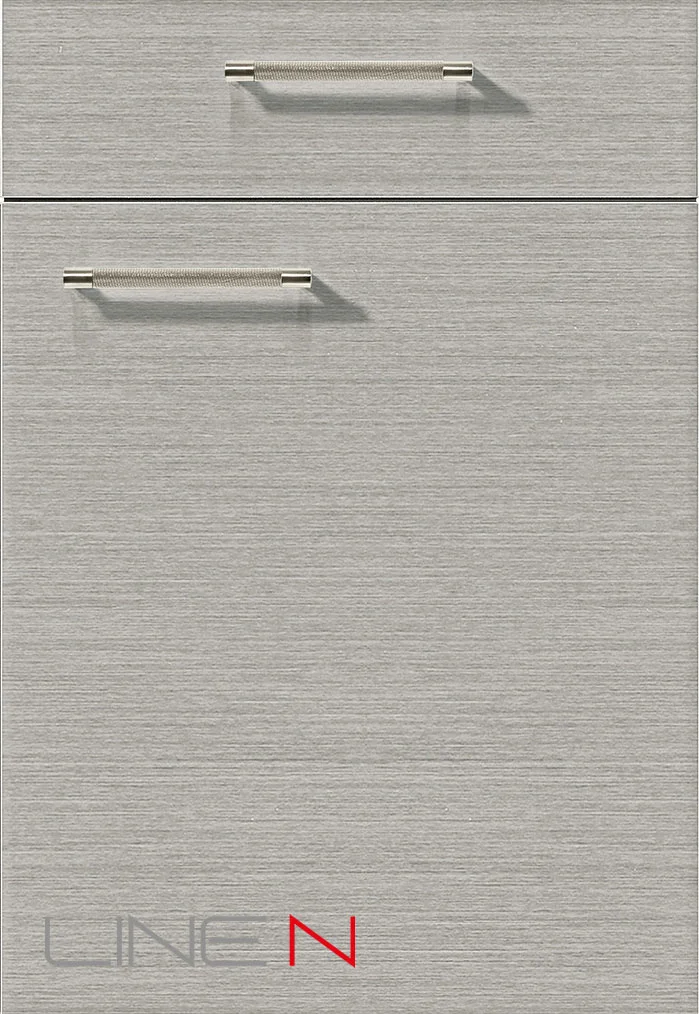 INOX 216 - Brushed steel reproduction