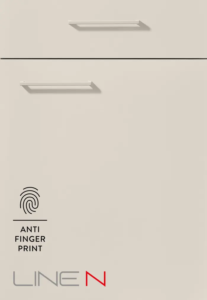 SENSO 489 - Lacquer, premium honed sand