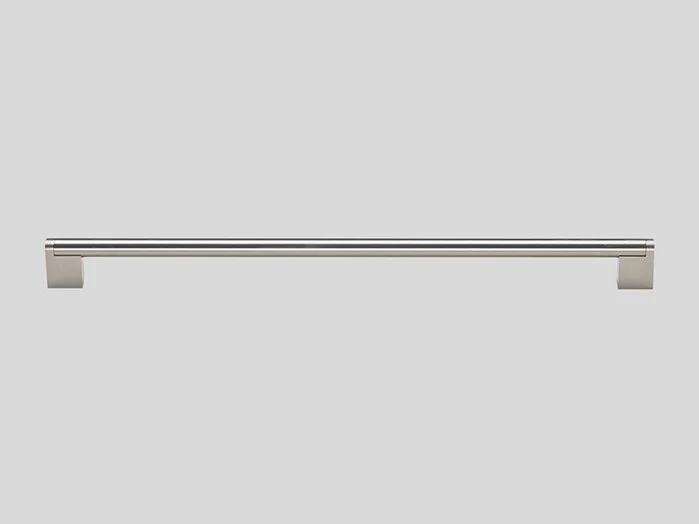 890 - Railing handle, Stainless steel finish, Gloss