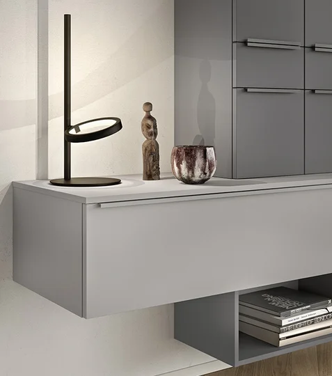 TOUCH 341, Grigio pietra opaco (#2)
