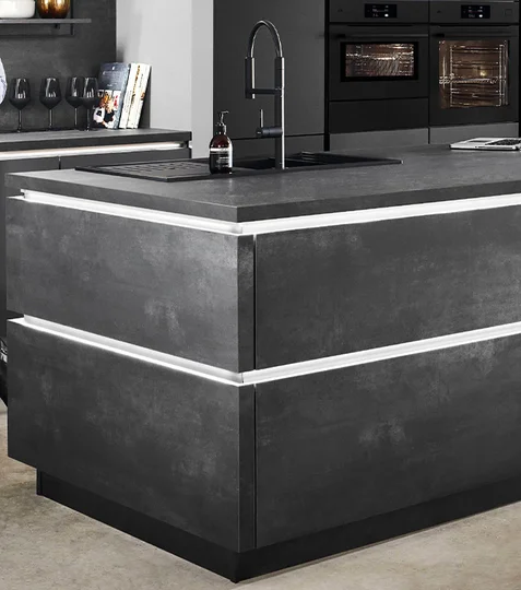 LASER 463, Décor béton noir (#3)
