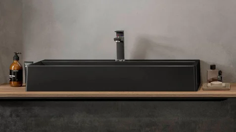 LASER 463, Black concrete reproduction (#4)