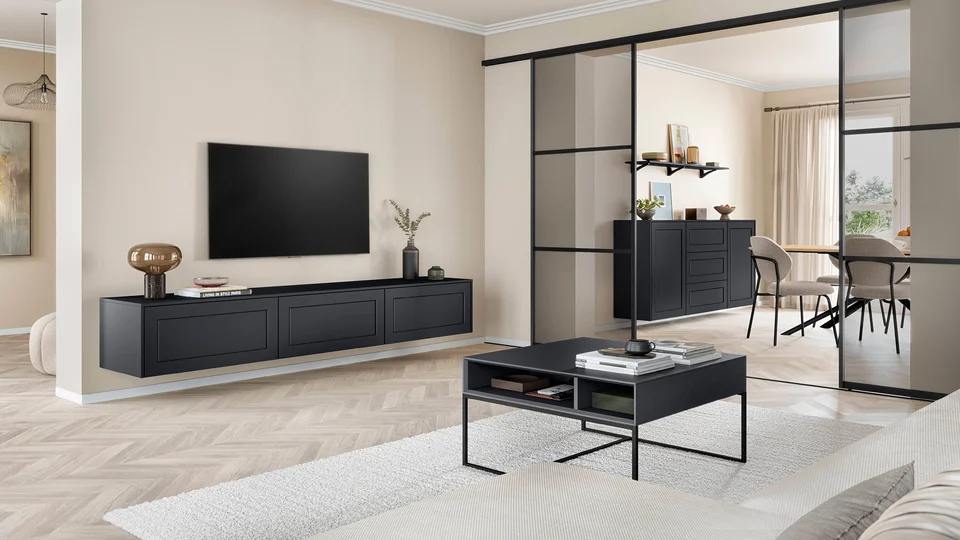 NORDIC 791 - Laccato, Nero Perfetto opaco