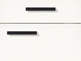Façade 507, Blanc alpin mat parfait