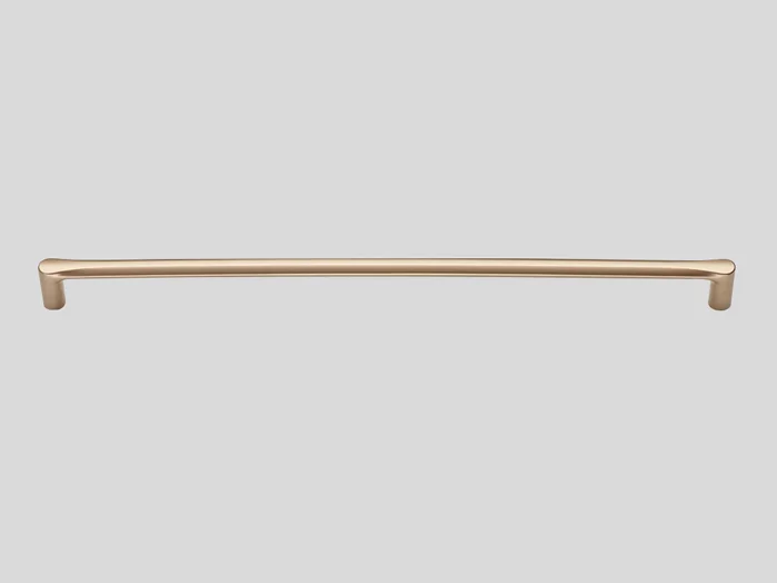 223 - Bow handle, Gold coloured, Matt