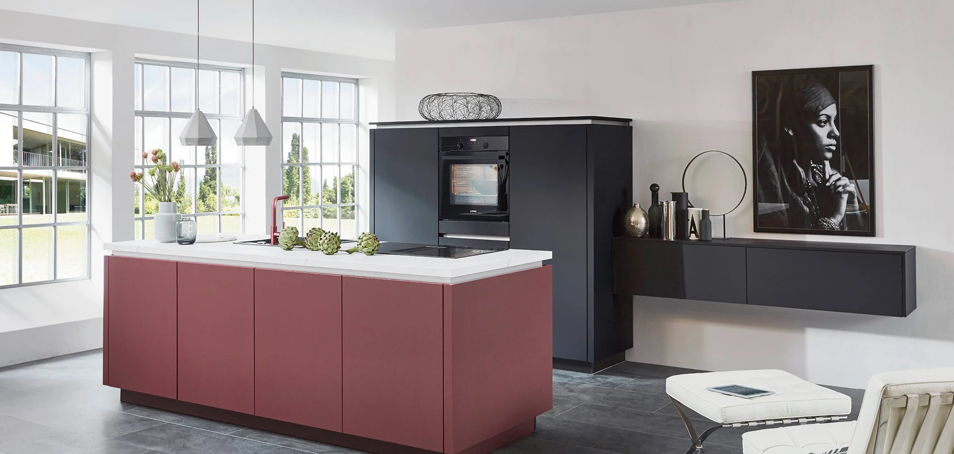Anta 963, Rosso ruggine ultraopaco