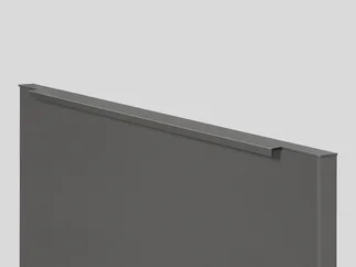  Handle 730, Bar handle, Slate grey Matt 