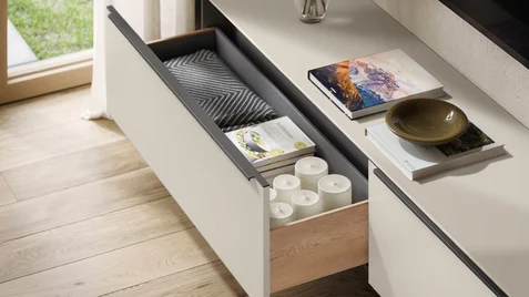 SOFTLINE 504, Laccato, Sabbia Perfetto opaco (#1)