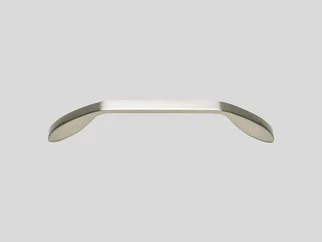  Maniglia 801, Maniglia in metallo, Color acciaio inox Opaco 