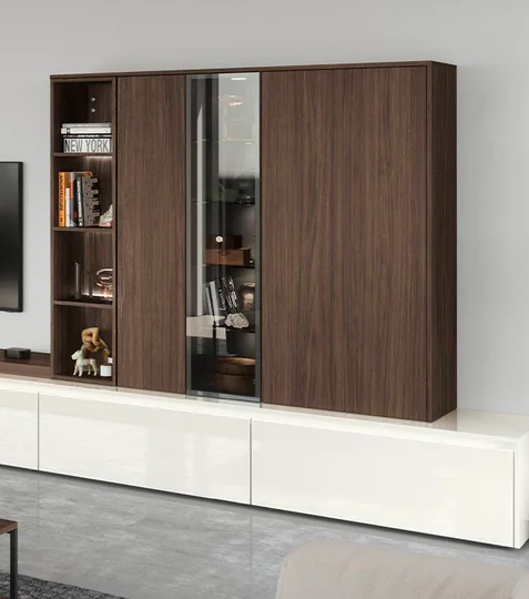 STRUCTURA 407, Ořech Milano, imitace (#3)
