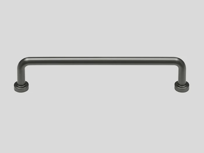 262 - Metal handle, Titanium-coloured, Matt