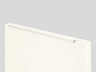  Poignée 690, Poignée profilée, Blanc alpin Mat 