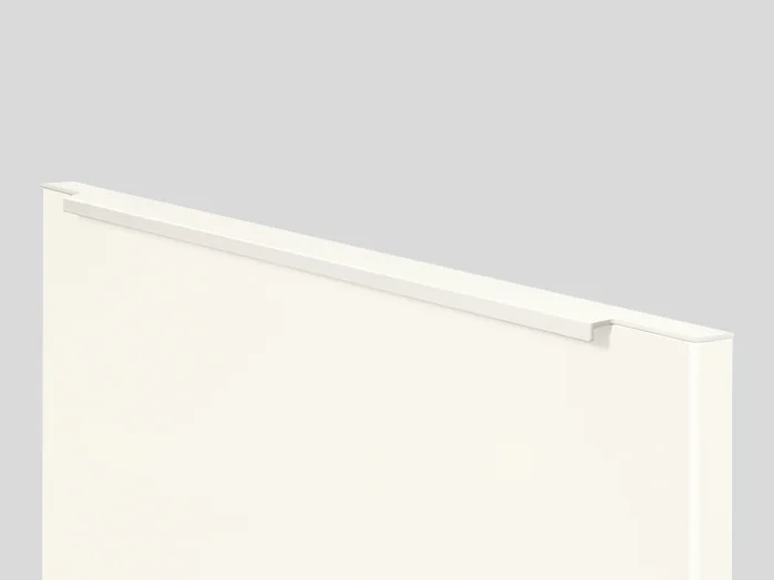 690 - Bar handle, Alpine white, Matt