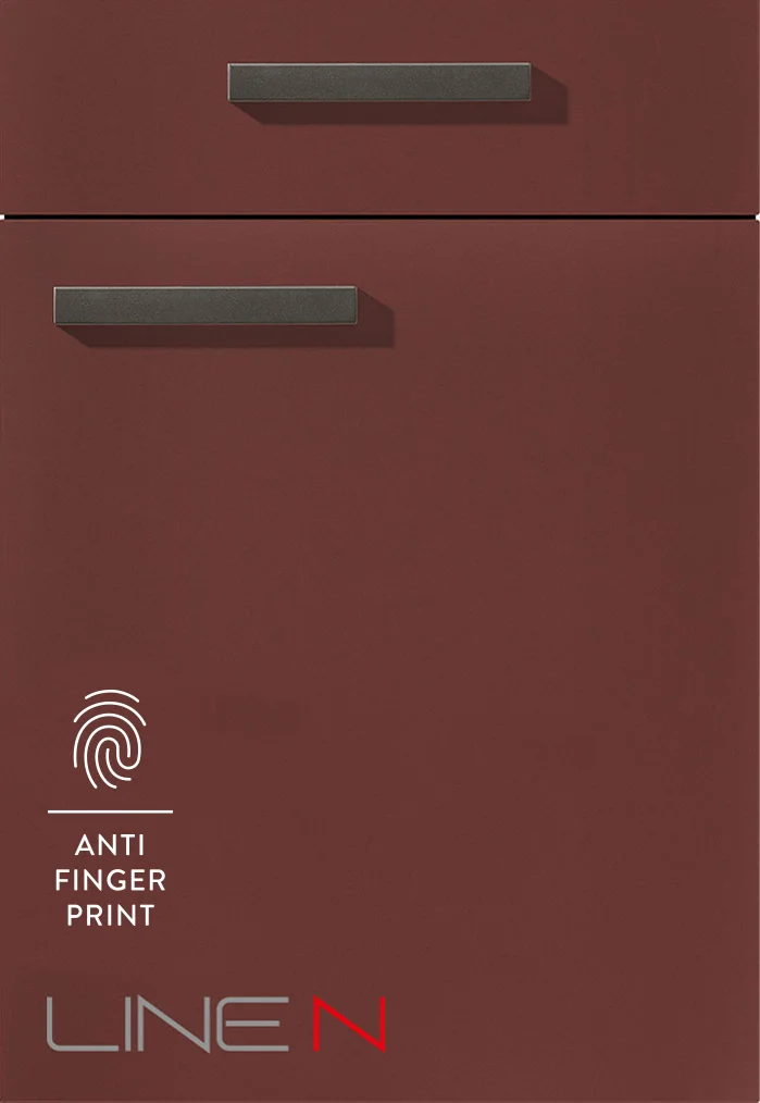 EASYTOUCH 963 - Rust red ultra matt