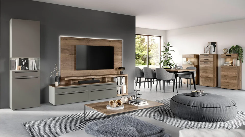 EASYTOUCH 970 - Grigio tortora ultraopaco