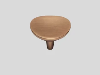  Maniglia 246, Pomello in metallo, Bronzo metallizzato colorato Opaco 