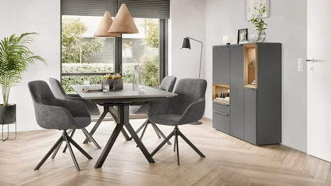 SENSO 491, Premium honed slate grey (#1)