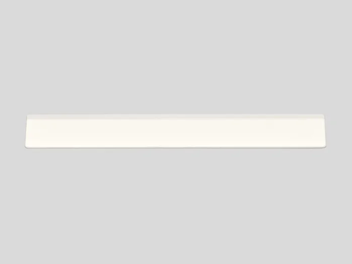 956 - Metal handle, Alpine white, Matt