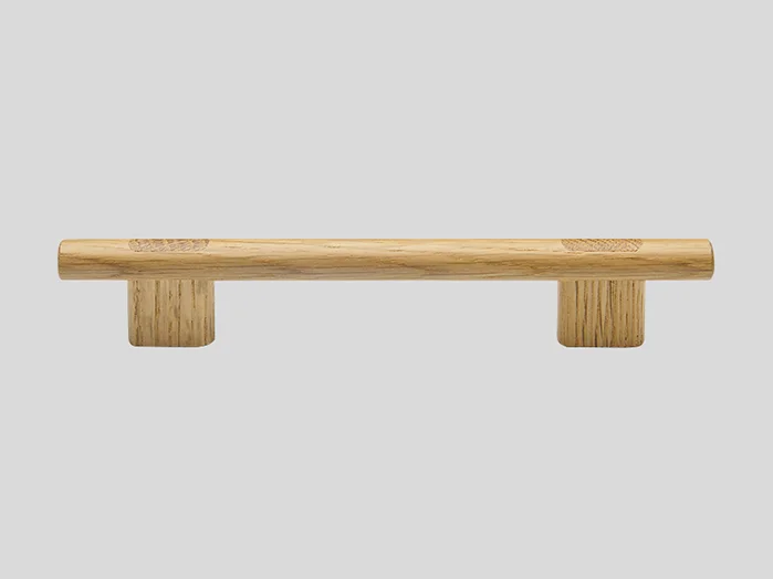 745 - Wooden handle, Oak, Matt