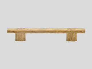  Griff 745, Holzgriff, Eiche Matt 