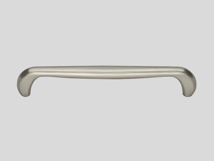 331 - Metal handle, Stainless steel finish, Matt