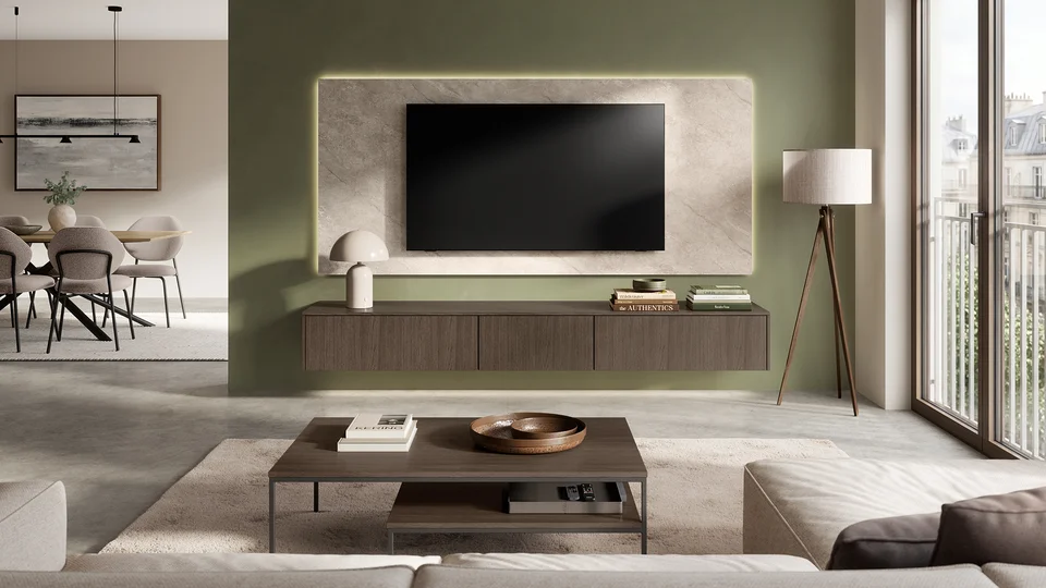 STRUCTURA 409 - Decor eiken Porto