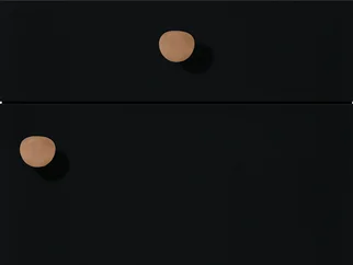 Façade 496, Noir mat premium