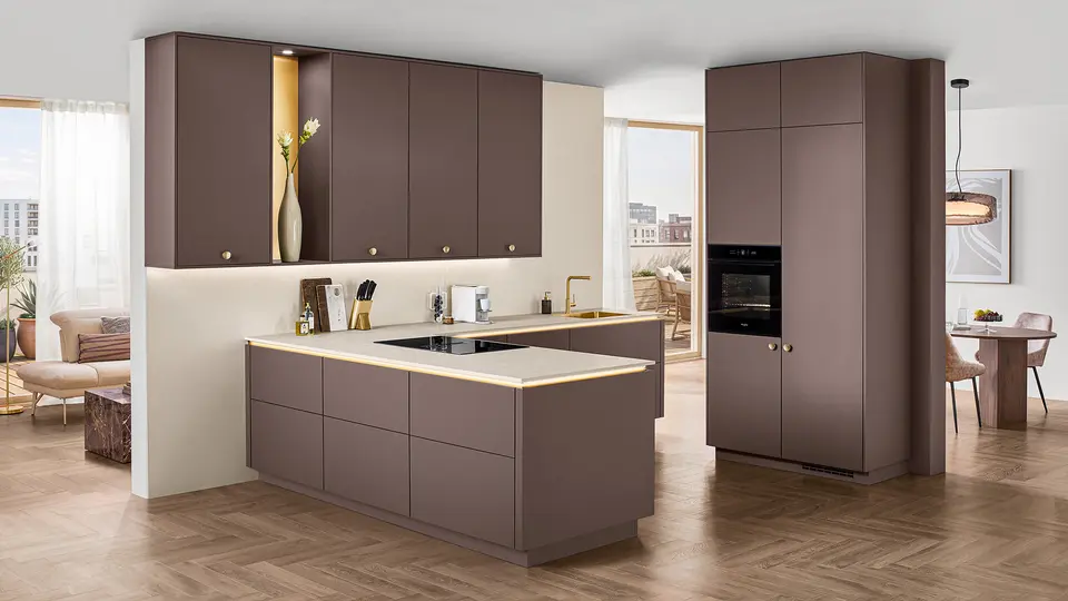 SENSO 498 - Laqué, berry mat premium