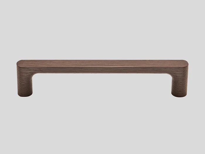 229 - Wooden handle, Walnut, Matt